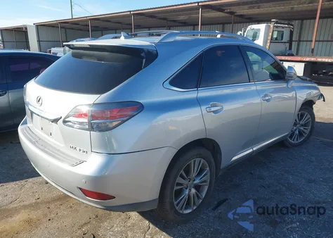 2013 Lexus Rx 350 from USA, damaged, VIN JTJZK1BA7D2417703